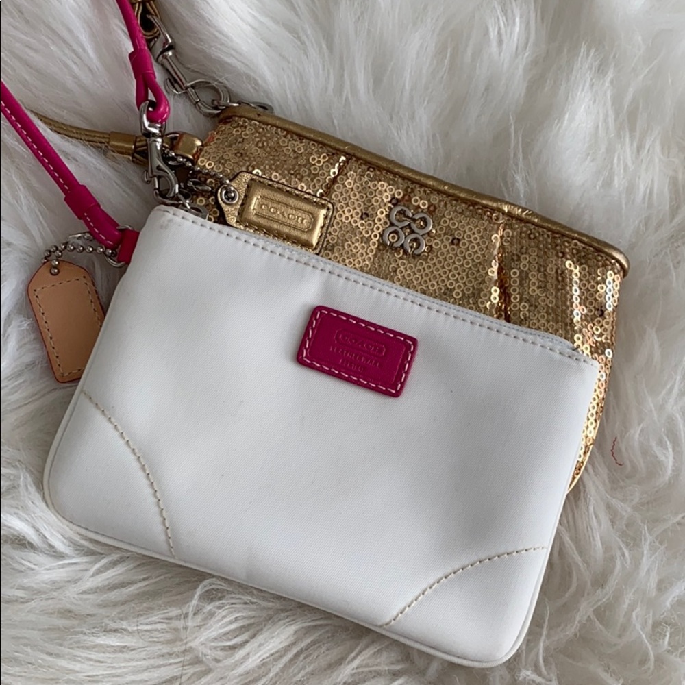 Coach Wristlet Bundle